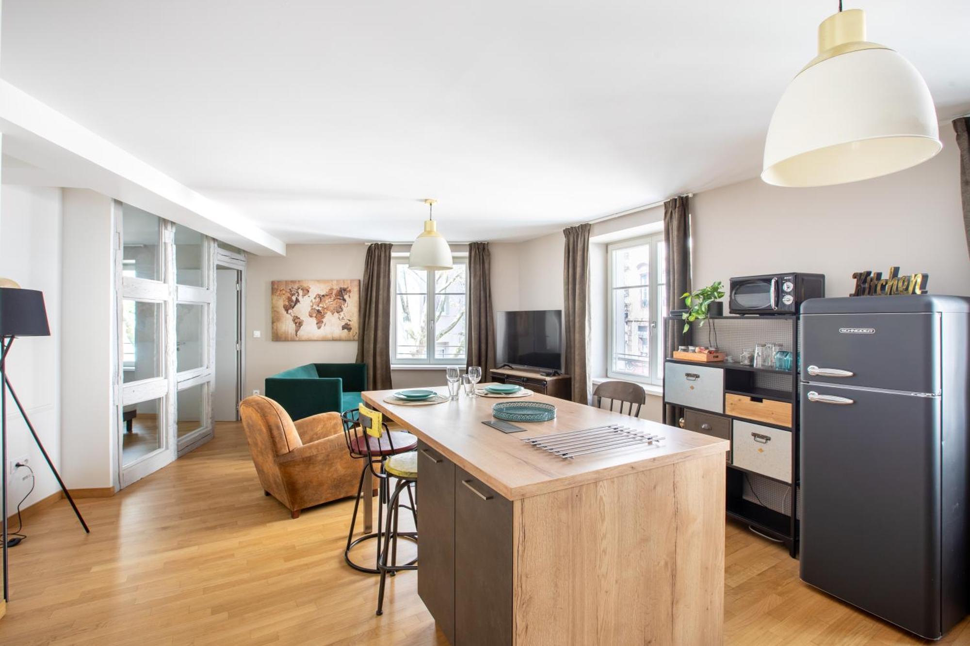 Appartement De L'Arsenal 뮐루즈 외부 사진