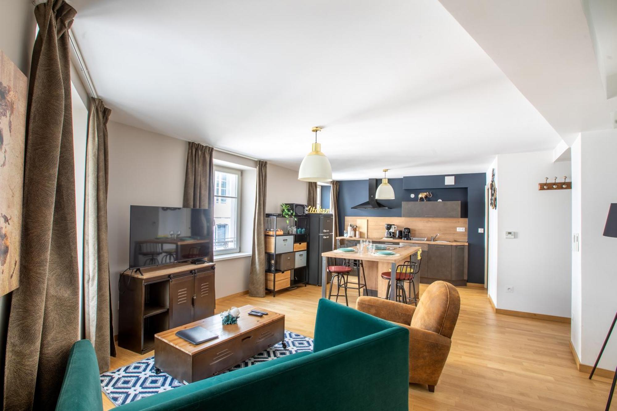 Appartement De L'Arsenal 뮐루즈 외부 사진