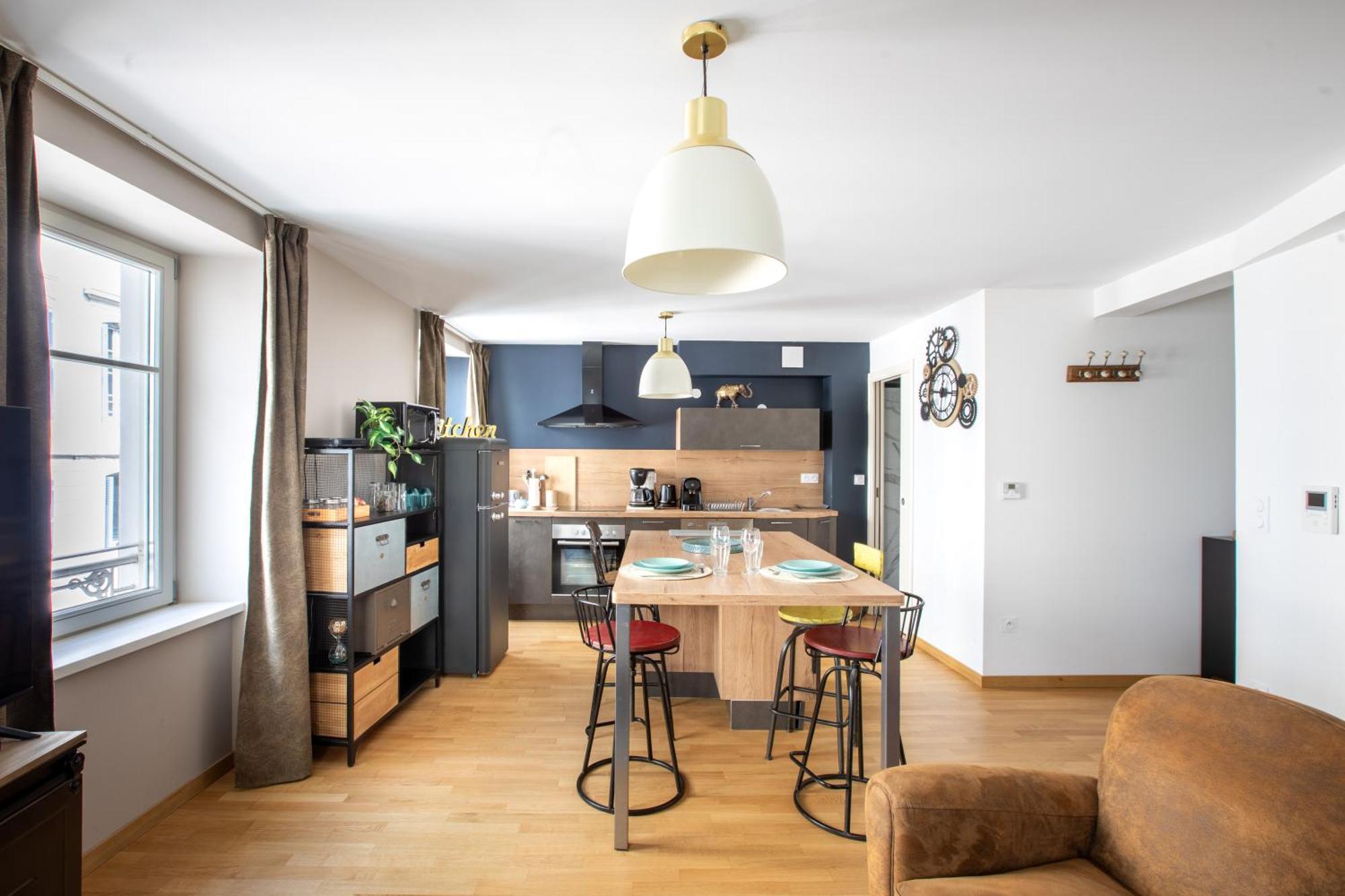 Appartement De L'Arsenal 뮐루즈 외부 사진